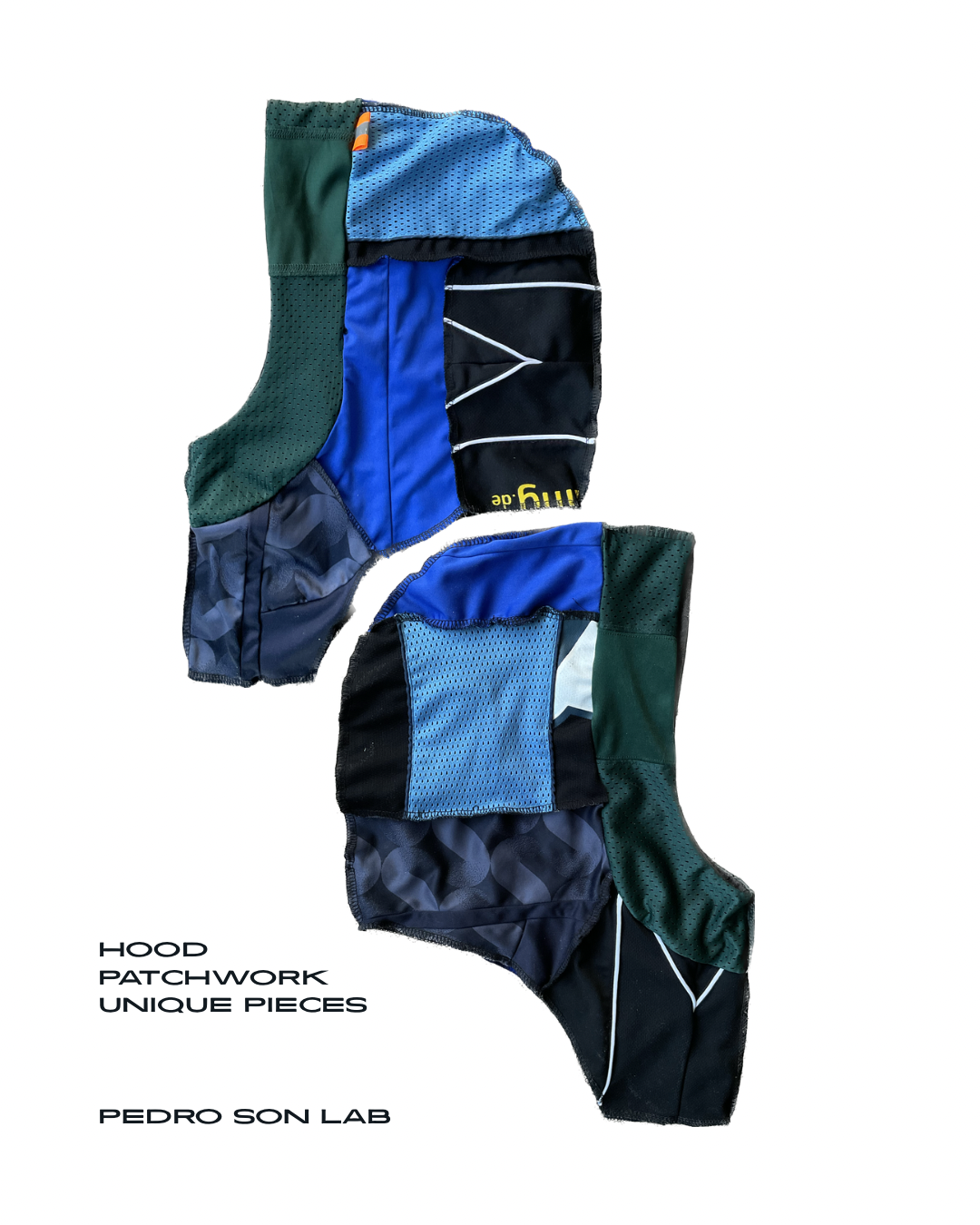 006/ HOOD PATCHWORK