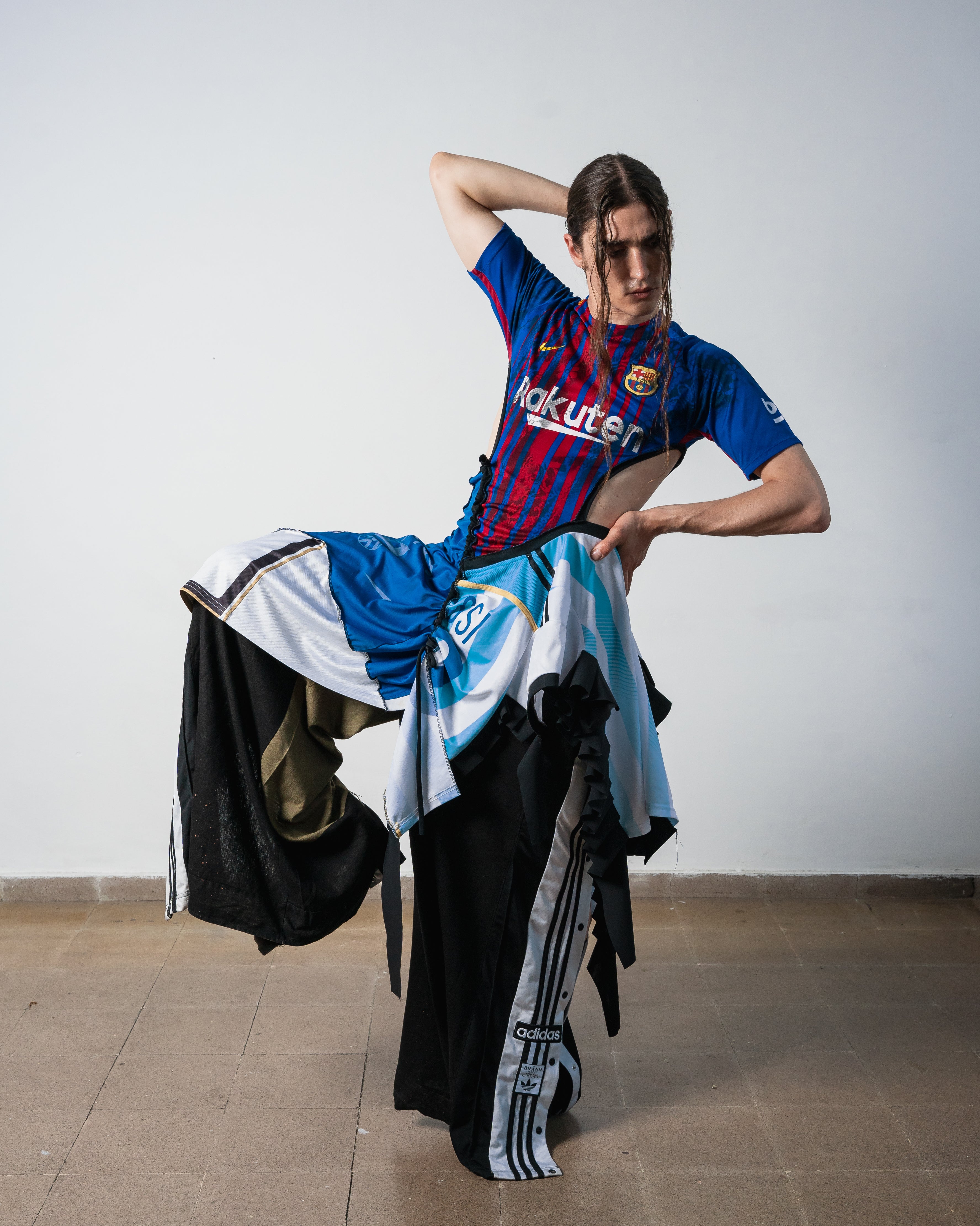 12/2026/ 404: Divided Loyalties — Reconstructed Football Dress