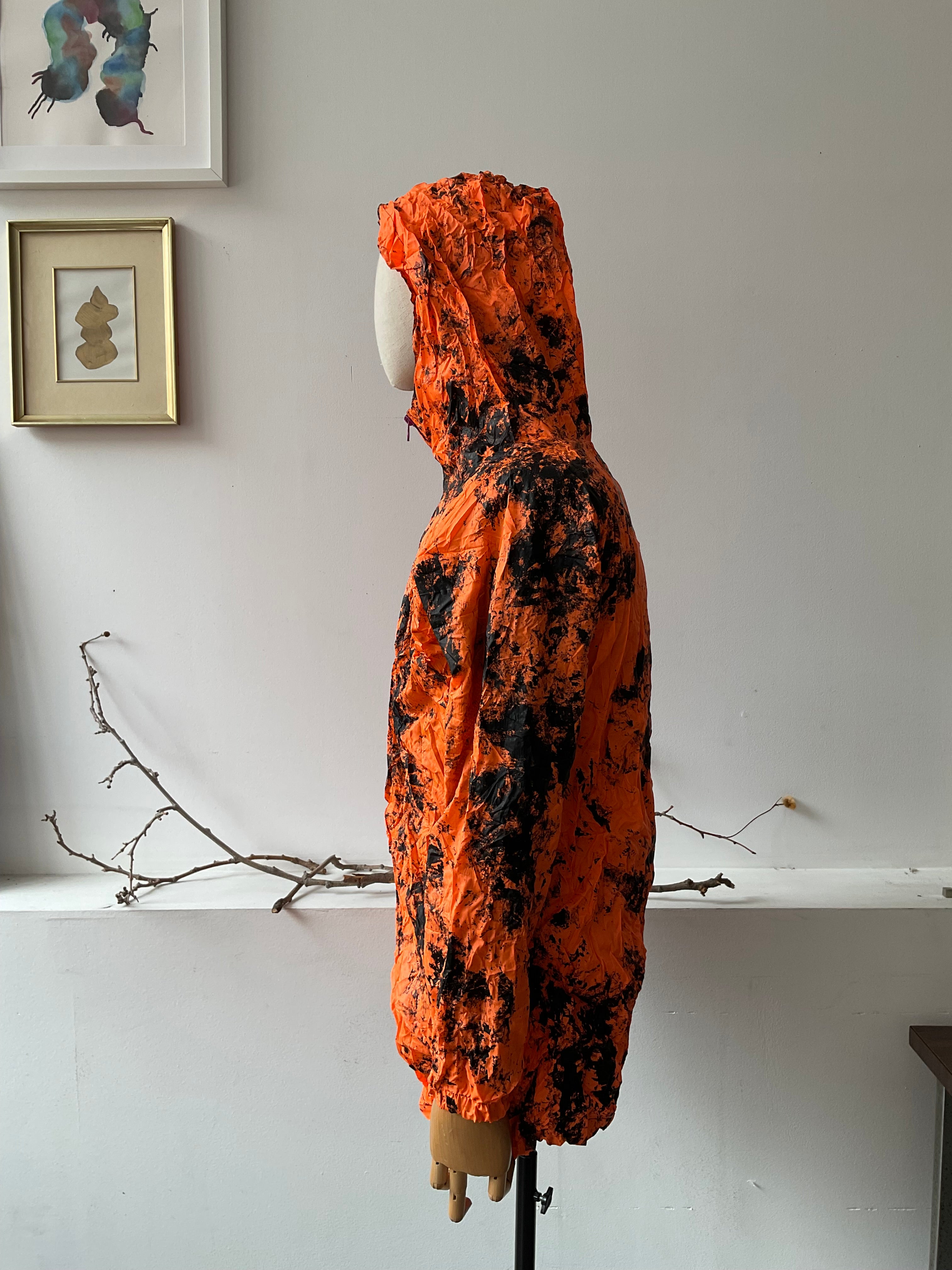 Jacket Rugas 002 mancha negra .