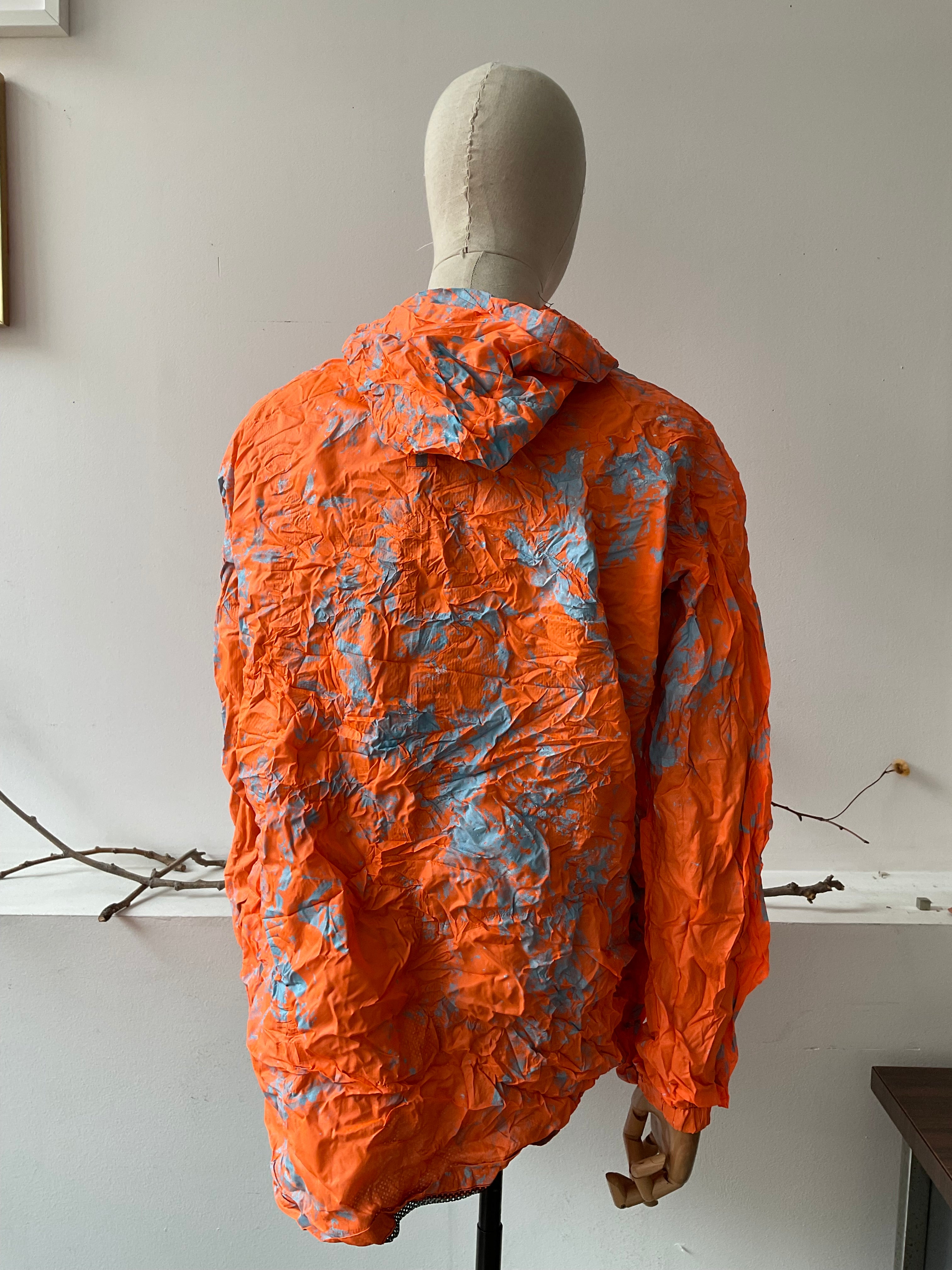 Jacket Rugas 001 Mancha celeste .