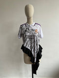 002/2026 / 404: Royal Ghost — Upcycled Football Top