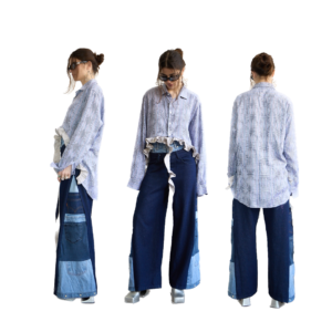 001/ Collab Moirai art camisa