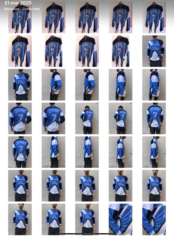 003 CROP TOP Aluminium - Image 2